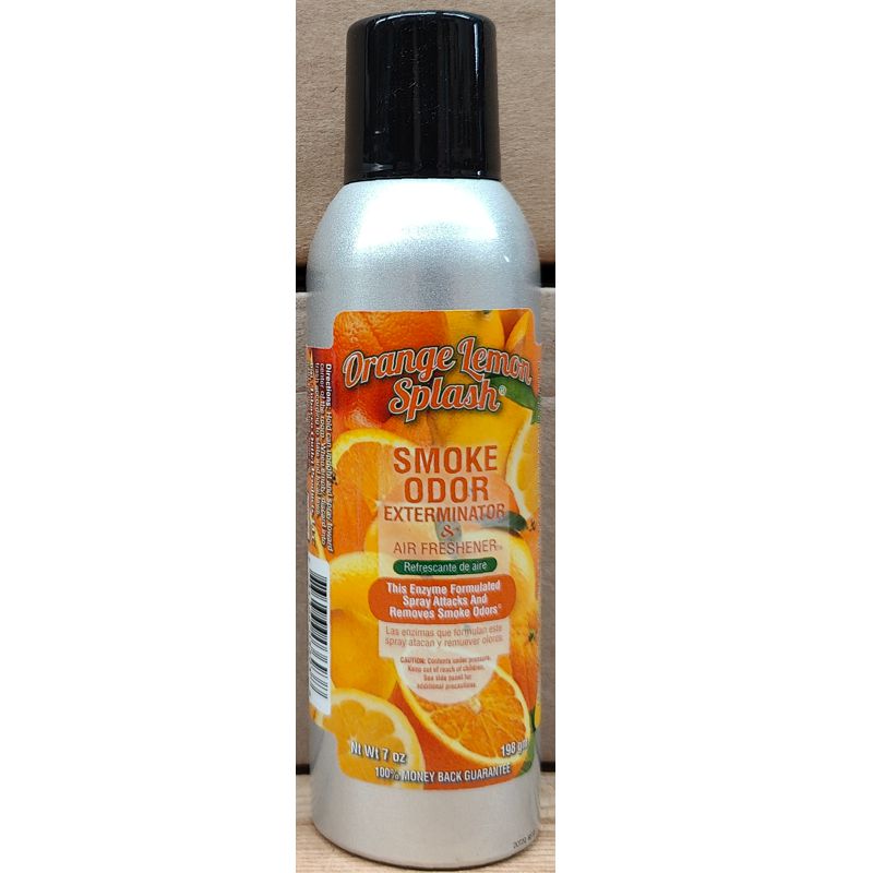 Southland Trade Smoke Odor Exterminator Spray Orange Lemon Splash 7oz